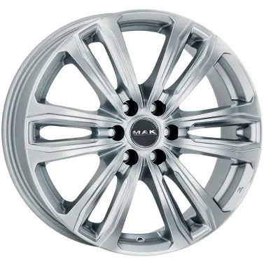 Jante ALIAJ 6X139.7 MAK SAFARI6 SILVER ET20 6/139.7 112 R18 - Poza 1