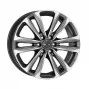 Jante ALIAJ 6X139.7 MAK SAFARI6 GUN MET-MIRROR FACE ET50 6/139.7 93.1 R17 - Poza 1 miniatura