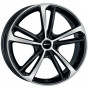 Jante ALIAJ 5X112 MAK NURBURG BLACK MIRROR ET33 5/112 66.45 R21 - Poza 1 miniatura