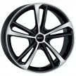 Jante ALIAJ 5X112 MAK NURBURG BLACK MIRROR ET33 5/112 66.45 miniatura