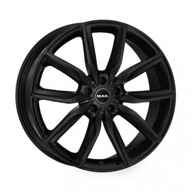 5X112 MAK ALLIANZ GLOSS BLACK ALIAJ 5 19