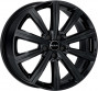 Jante ALIAJ 5X120 MAK BIRMINGHAM GLOSS BLACK ET35 5/120 64.1 R19 - Poza 1 miniatura