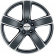 Jante ALIAJ 5X130 MAK TURISMO-D-FF GUN MET-MIRROR FACE ET58 5/130 71.6 miniatura
