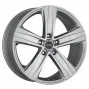 Jante ALIAJ 5X118 MAK STONE5 SILVER ET65 5/118 71.1 R15 - Poza 1 miniatura