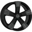 Jante ALIAJ 5X114.3 MAK STONE5 GLOSS BLACK ET45 5/114.3 66.1 miniatura