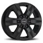 Jante ALIAJ 6X114.3 MAK STONE6 GLOSS BLACK ET45 6/114.3 66.1 R20 - Poza 1 miniatura