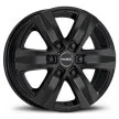 Jante ALIAJ 6X114.3 MAK STONE6 GLOSS BLACK ET45 6/114.3 66.1 miniatura