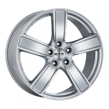 Jante ALIAJ 5X112 MAK TURISMO-FF SILVER ET26 5/112 66.45 R20 - Poza 1