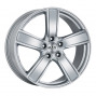 Jante ALIAJ 5X112 MAK TURISMO-FF SILVER ET26 5/112 66.45 R20 - Poza 1 miniatura