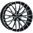 Jante ALIAJ 5X112 MAK SPECIALE BLACK MIRROR ET26 5/112 66.45 miniatura