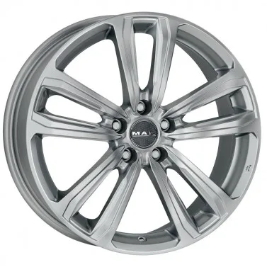 Jante ALIAJ 5X100 MAK MAGMA SILVER ET55 5/100 56.1 R16 - Poza 1