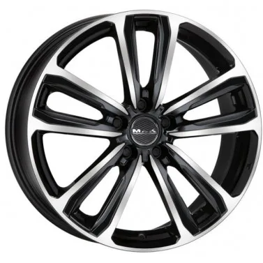 Jante ALIAJ 4X100 MAK MAGMA BLACK MIRROR ET40 4/100 72 R17 - Poza 1