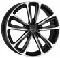 Jante ALIAJ 4X100 MAK MAGMA BLACK MIRROR ET40 4/100 72 R17 - Poza 1 miniatura