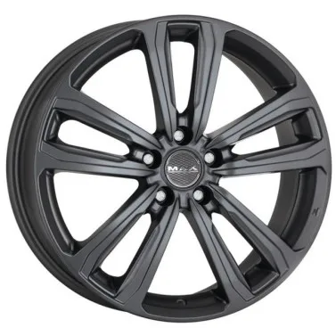 Jante ALIAJ 5X110 MAK MAGMA MATT TITAN ET33 5/110 65.1 R18 - Poza 1