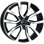 Jante ALIAJ 5X108 MAK MIDLANDS BLACK MIRROR ET42 5/108 63.4 R21 - Poza 1 miniatura