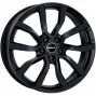 Jante ALIAJ 5X120 MAK MIDLANDS MAT BLACK ET49 5/120 72.6 R21 - Poza 1 miniatura