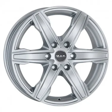 Jante ALIAJ 6X139.7 MAK KING6 SILVER ET50 6/139.7 93.1 R18 - Poza 1