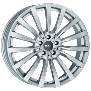 Jante ALIAJ 5X130 MAK KRONE SILVER ET35 5/130 84.1 R20 - Poza 1