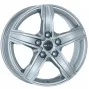 Jante ALIAJ 5X130 MAK KING5 SILVER ET33 5/130 84.1 R17 - Poza 1 miniatura