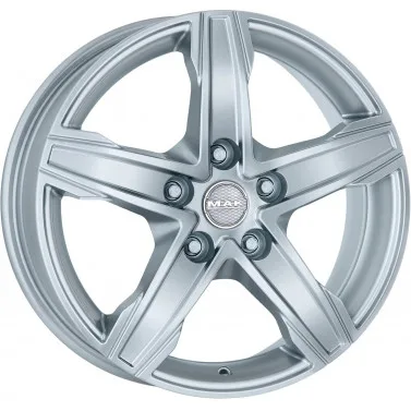 Jante ALIAJ 5X130 MAK KING5 SILVER ET55 5/130 78.1 R17 - Poza 1