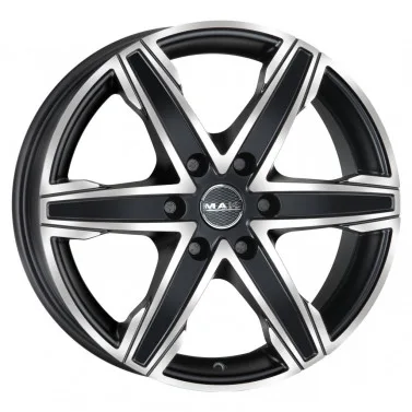 Jante ALIAJ 6X139.7 MAK KING6 ICE BLACK ET46 6/139.7 92.3 R16 - Poza 1