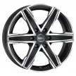 Jante ALIAJ 6X139.7 MAK KING6 ICE BLACK ET46 6/139.7 92.3 miniatura