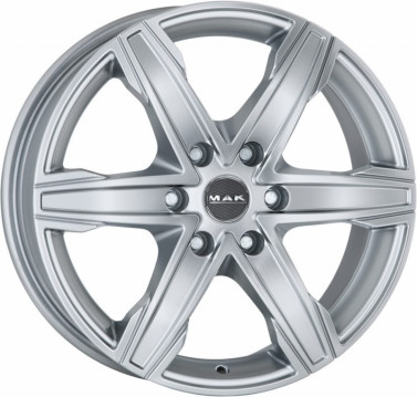 6X130 MAK KING6 SILVER ALIAJ 6 16
