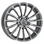 Jante ALIAJ 5X112 MAK KOMET GUN MET-MIRROR FACE ET45 5/112 66.6 R17 - Poza 1 miniatura