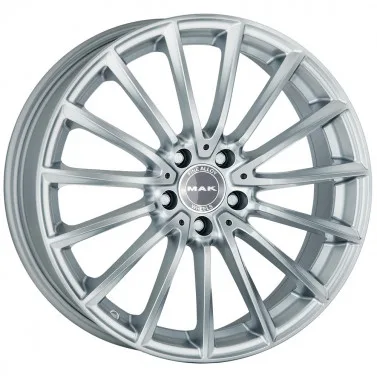 Jante ALIAJ 5X112 MAK KOMET SILVER ET43 5/112 66.6 R18 - Poza 1