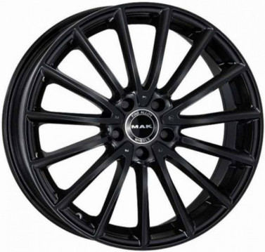 5X112 MAK KOMET GLOSS BLACK ALIAJ 5 18
