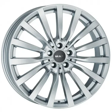 Jante ALIAJ 5X130 MAK KRONE SILVER ET52 5/130 84.1 R19 - Poza 1