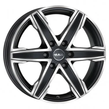 Jante ALIAJ 6X139.7 MAK KING6 ICE BLACK ET60 6/139.7 93.1 R20 - Poza 1