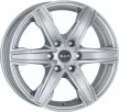 Jante ALIAJ 6X114.3 MAK KING6 SILVER ET47 6/114.3 66.1 miniatura