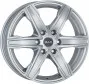 Jante ALIAJ 6X114.3 MAK KING6 SILVER ET45 6/114.3 66.1 R17 - Poza 1 miniatura