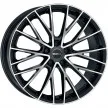 Jante ALIAJ 5X130 MAK SPECIALE-D BLACK MIRROR ET22 5/130 71.6 miniatura