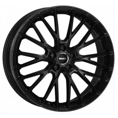 Jante ALIAJ 5X130 MAK SPECIALE-D GLOSS BLACK ET22 5/130 71.6 R22 - Poza 1