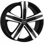 Jante ALIAJ 5X139.7 MAK STONE5 3 BLACK MIRROR ET 5/139.7 108.3 R15 - Poza 1 miniatura