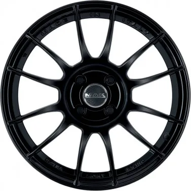 Jante ALIAJ 4X108 MAK XLR GLOSS BLACK ET25 4/108 65.1 R17 - Poza 1