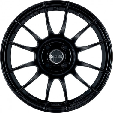 Jante ALIAJ 4X108 MAK XLR GLOSS BLACK ET45 4/108 63.4 R18 - Poza 1