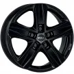 Jante ALIAJ 5X120 MAK STONE5 GLOSS BLACK ET50 5/120 65.1 miniatura