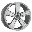 Jante ALIAJ 5X120 MAK STONE5 SILBER ET50 5/120 65.1 miniatura