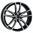 Jante ALIAJ 5X112 MAK EVO BLACK MIRROR ET42 5/112 66.6 miniatura