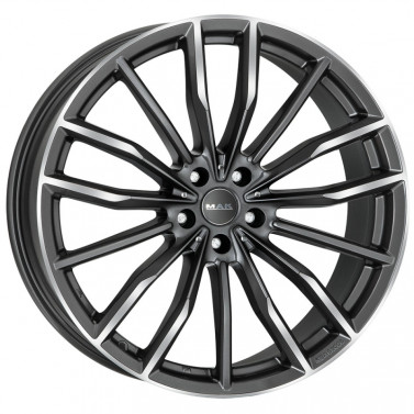 5X112 MAK RAPP GUN MET-MIRROR FACE ALIAJ 5 19