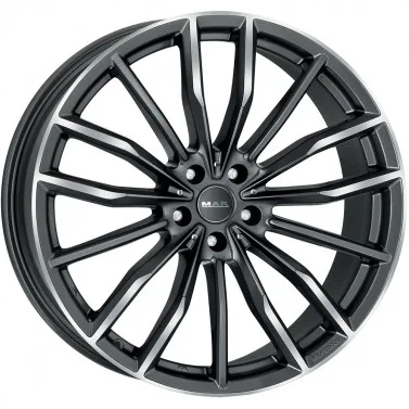 Jante ALIAJ 5X112 MAK RAPP-D GUN MET-MIRROR FACE ET40 5/112 66.6 R20 - Poza 1