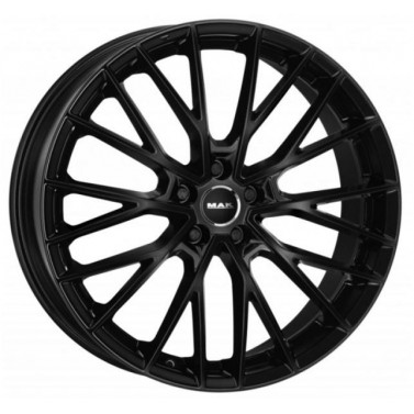 Jante ALIAJ 5X114.3 MAK SPECIALE-D GLOSS BLACK ET40 5/114.3 76 R21 - Poza 1