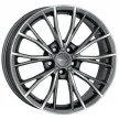 Jante ALIAJ 5X120 MAK MARK GUN MET-MIRROR FACE ET43 5/120 72.6 miniatura