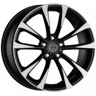 Jante ALIAJ 5X112 MAK MAIN BLACK MIRROR ET50 5/112 57.1 R19 - Poza 1