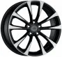 Jante ALIAJ 5X112 MAK MAIN BLACK MIRROR ET50 5/112 57.1 R19 - Poza 1 miniatura
