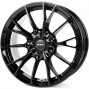 Jante ALIAJ 5X112 MAK FABRIK GLOSS BLACK GLOSS BLACK ET25 5/112 66.6 R19 - Poza 1 miniatura