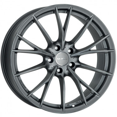 Jante ALIAJ 5X120 MAK FABRIK M-TITAN ET35 5/120 72.6 R20 - Poza 1